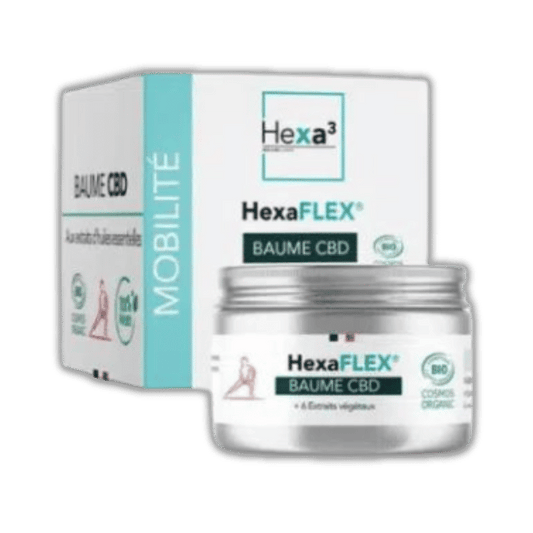 Baume Musculaire CBD - 100ml