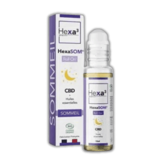 Roll-on CBD SOMMEIL aux huiles essentielles Bio - 10ml