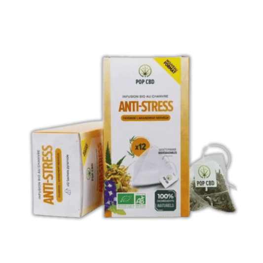 Infusion CBD Bio - Anti Stress - 12 sachets