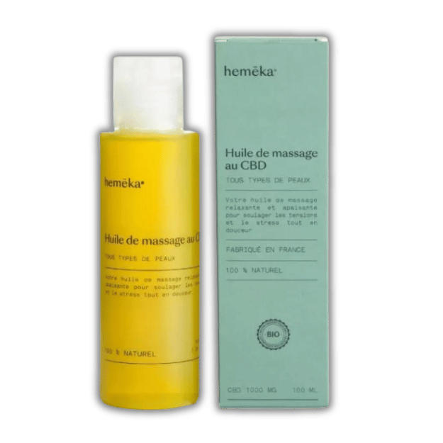 Huile de Massage CBD - 100ml