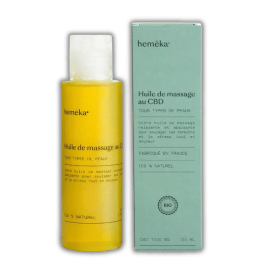 Huile de Massage CBD - 100ml