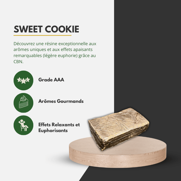 🍪 Sweet Cookie - 20% CBD + 20% CBN